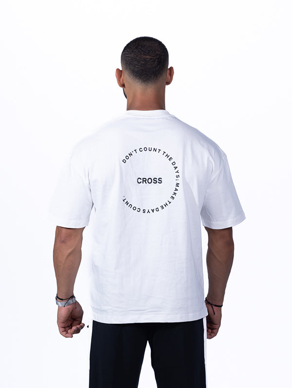 Make It Count Graphic Cotton T-shirt